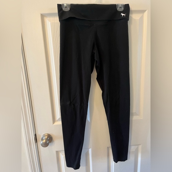 PINK Victoria's Secret Other - Victoria Secret PINK S/P Black Yoga Pants